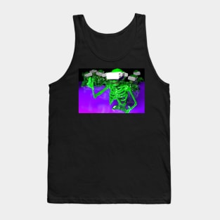 Slime Skeleton VR Tank Top